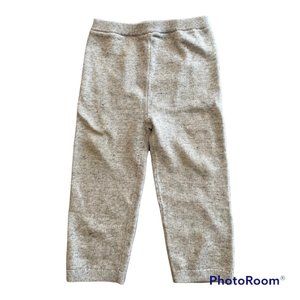 Bloomies Baby Gray Sweater Stretch Pants 24 Month Cotton Bloomingdales